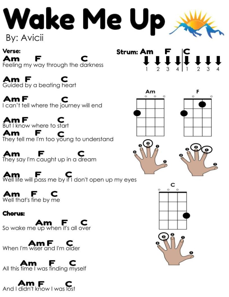 SUPER SIMPLE SONGS Wake Me Up by Avicii Music and Motivate